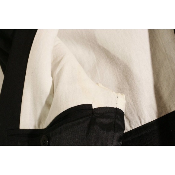 Maison Martin Margiela X H&M Blazer Wool Blue Navy Sports Jacket Men's 36R - Picture 6 of 16